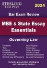 MBE and State Essay Essentials: Governing Law for Bar Exam Prep By Sterling Test Prep Cover Image