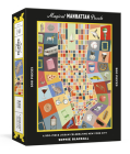 Magical Manhattan Puzzle: A 500-Piece Jigsaw Celebrating New York City: Jigsaw Puzzles for Adults and Kids Cover Image