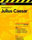 CliffsComplete Julius Caesar By William Shakespeare Cover Image