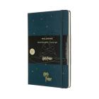 Moleskine Limited Edition Notebook Harry Potter, Large, Ruled, Book 1, Tide Green (5 x 8.25) Cover Image