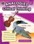 Analogies for Critical Thinking Grade 6 Cover Image