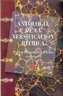 Antologia de La Versificacion Ritmica (Historia) By Claude Bataillon, Pedro Henriquez Urena Cover Image