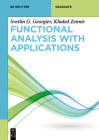 Functional Analysis with Applications (de Gruyter Textbook) Cover Image
