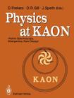 Physics at Kaon: Hadron Spectroscopy, Strangeness, Rare Decays Proceedings of the International Meeting, Bad Honnef, 7-9 June 1989 Cover Image