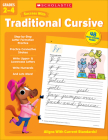 Scholastic Success with Traditional Cursive Grades 2-4 Workbook By Scholastic Teaching Resources Cover Image