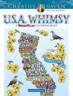 Creative Haven U.S.A. Whimsy: A Wordplay Coloring Book By Jessica Mazurkiewicz Cover Image