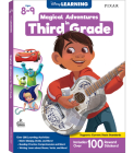 Disney/Pixar Magical Adventures in Third Grade Cover Image