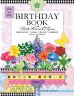 Birthday Book with Birth Flowers and Gems: A Perpetual Diary with Birthstone and Flower-of-the-Month By Anneke Lipsanen Cover Image