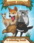 Aussie Animals: A Coloring Book By Philip Adkins Cover Image