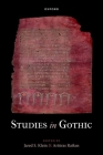 Studies in Gothic By Jared S. Klein (Editor), Arturas Ratkus (Editor) Cover Image