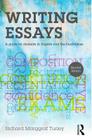 Writing Essays: A Guide for Students in English and the Humanities By Richard Marggraf Turley Cover Image