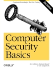 Computer Security Basics: Computer Security By Rick Lehtinen, Sr. G. T. Gangemi Cover Image