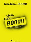 Tick, Tick ... Boom! Cover Image