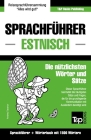 Sprachführer Deutsch-Estnisch und Kompaktwörterbuch mit 1500 Wörtern Cover Image