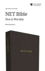 Net Bible, Pew and Worship, Hardcover, Black, Comfort Print: Holy Bible Cover Image