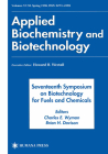 Seventeenth Symposium on Biotechnology for Fuels and Chemicals: Proceedings as Volumes 57 and 58 of Applied Biochemistry and Biotechnology (Abab Symposium #57) By Charles E. Wyman (Editor), Brian H. Davison (Editor) Cover Image