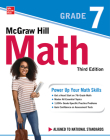 McGraw Hill Math Grade 7, Third Edition Cover Image