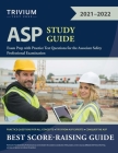 ASP Study Guide: Exam Prep with Practice Test Questions for the Associate Safety Professional Examination By Trivium Cover Image