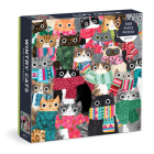 Wintry Cats 500 Piece Puzzle By Galison Mudpuppy (Created by) Cover Image