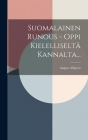 Suomalainen Runous - Oppi Kielelliseltä Kannalta... Cover Image