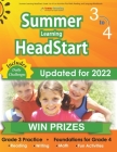 Summer Learning HeadStart, Grade 3 to 4: Fun Activities Plus Math, Reading, and Language Workbooks: Bridge to Success with Common Core Aligned Resourc Cover Image
