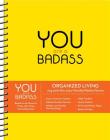 You Are a Badass 17-Month 2019-2020 Monthly/Weekly Planning Calendar By Jen Sincero Cover Image