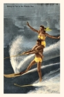 Vintage Journal Water Skiers, Florida By Found Image Press (Producer) Cover Image