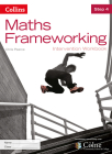 Maths Frameworking — Step 4 Intervention Workbook [Third Edition] By Chris Pearce Cover Image