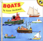 Boats By Anne Rockwell Cover Image