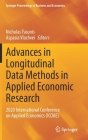 Advances in Longitudinal Data Methods in Applied Economic Research: 2020 International Conference on Applied Economics (Icoae) (Springer Proceedings in Business and Economics) By Nicholas Tsounis (Editor), Aspasia Vlachvei (Editor) Cover Image