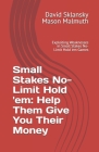 Small Stakes No-Limit Hold 'em: Help Them Give You Their Money: Exploiting Weaknesses in Small Stakes No-Limit Hold 'em Games By Mason Malmuth, David Sklansky Cover Image