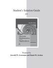 Student's Solutions Guide for Discrete Mathematics and Its Applications Cover Image