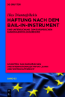 Haftung nach dem Bail-in-Instrument Cover Image