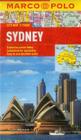 Marco Polo Sydney City Map (Marco Polo Maps) By Marco Polo Travel Publishing (Manufactured by) Cover Image
