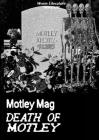 Motley Mag DEATH OF MOTLEY By Ryan, Reagan, Vika Cover Image