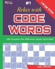 Relax with CODEWORDS: Vol. 1 By J. S. Lubandi, Jaja Media Cover Image