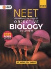 Neet 2023: Objective Biology Volume - II by Dr. Mithilesh Kamat By G K Publications (P) Ltd Cover Image