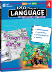 180 Days of Language for Fourth Grade (180 Days of Practice) By Suzanne I. Barchers Cover Image