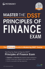 Master the Dsst Principles of Finance Exam By Peterson's Cover Image