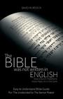 The Bible was not Written in English: How Church Traditions Have Kept Us in the Dark Cover Image