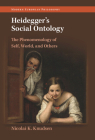 Heidegger's Social Ontology (Modern European Philosophy) By Nicolai K. Knudsen Cover Image