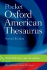 Pocket Oxford American Thesaurus, 2e Cover Image