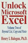 Unlock Microsoft Excel: Volume Two of Beyond Cut, Copy and Paste By Henry I. Balogun Cover Image