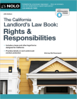 The California Landlord's Law Book: Rights & Responsibilities By Nils Rosenquest, Janet Portman Cover Image