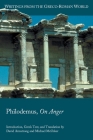 Philodemus, On Anger By David Armstrong, Michael McOsker Cover Image