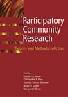Participatory Community Research: Theories and Methods in Action (APA Decade of Behavior Volumes) Cover Image