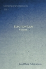 Election Law: Volume 1 Cover Image