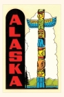 Vintage Journal Alaska, Totem Pole By Found Image Press (Producer) Cover Image