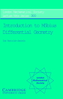 Introduction to Möbius Differential Geometry (London Mathematical Society Lecture Note #300) By Udo Hertrich-Jeromin Cover Image