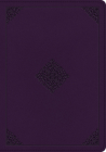 ESV Single Column Journaling Bible, Large Print (Trutone, Lavender, Ornament Design) Cover Image